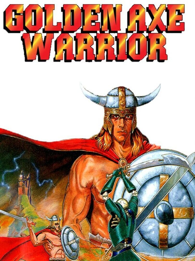 Golden Axe Warrior カバー
