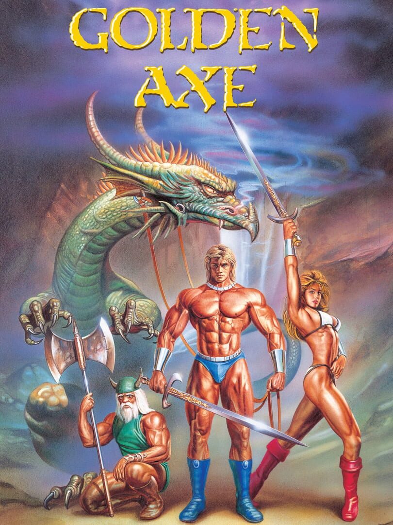 Golden Axe Cover