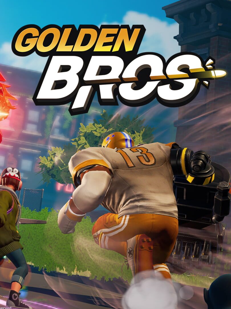 Couverture de Golden Bros