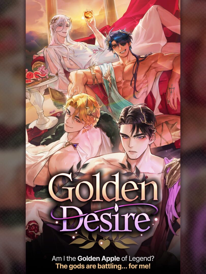 Golden Desire: Fantasy Romance 커버