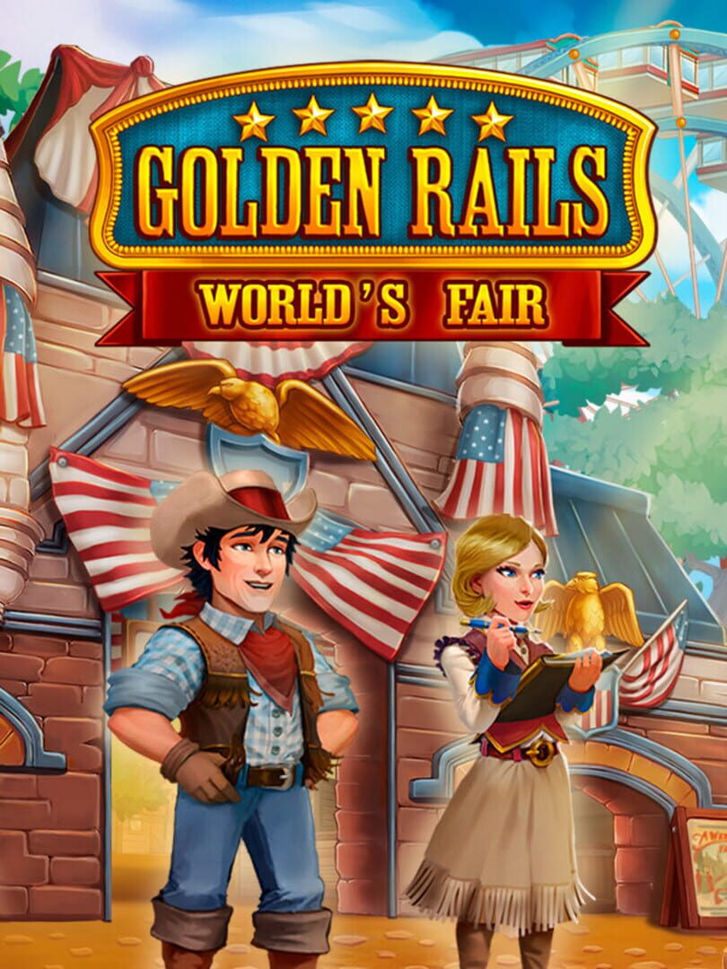Golden Rails: World's Fair カバー