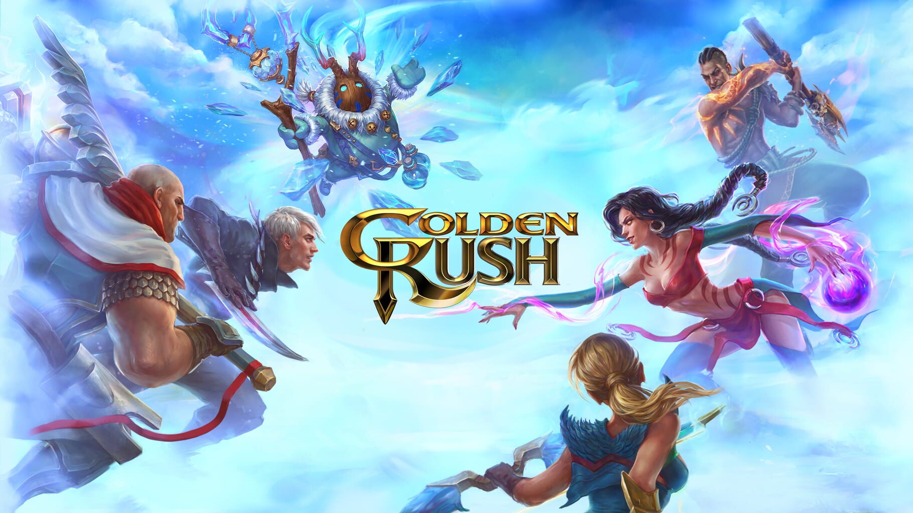 Couverture de Golden Rush