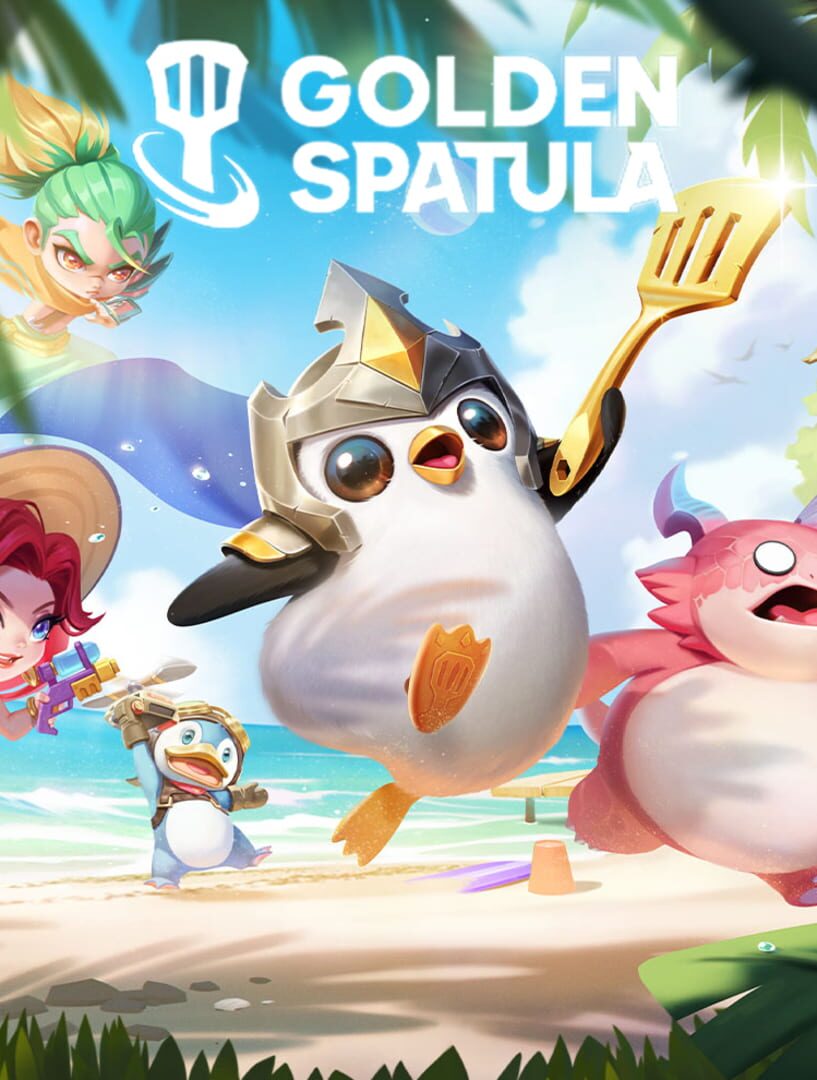Golden Spatula Cover