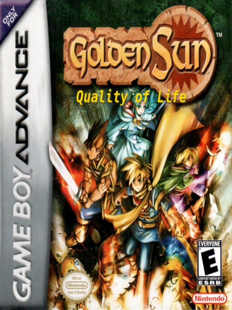 Golden Sun QOL カバー