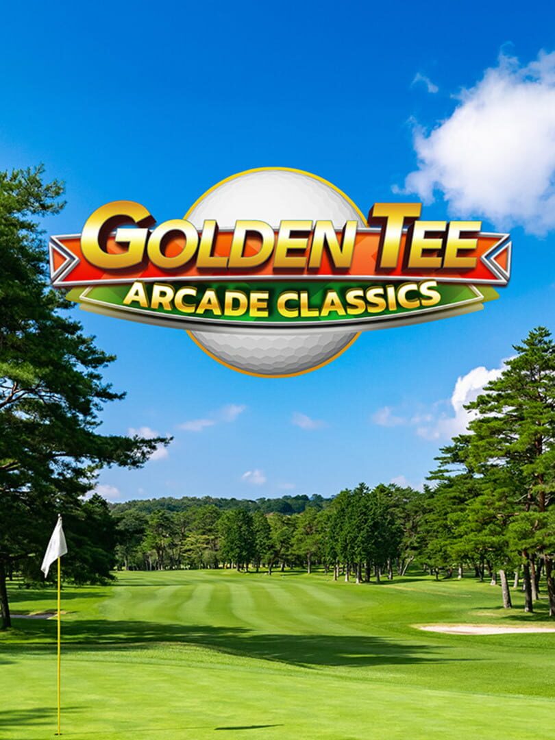 Capa de Golden Tee Arcade Classics