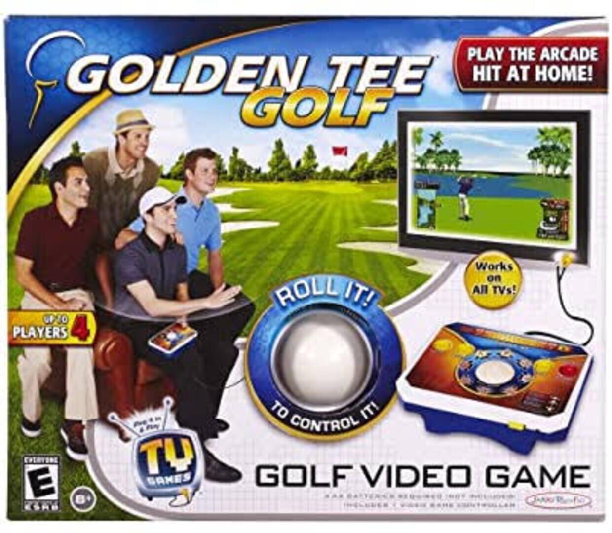 Golden Tee Golf