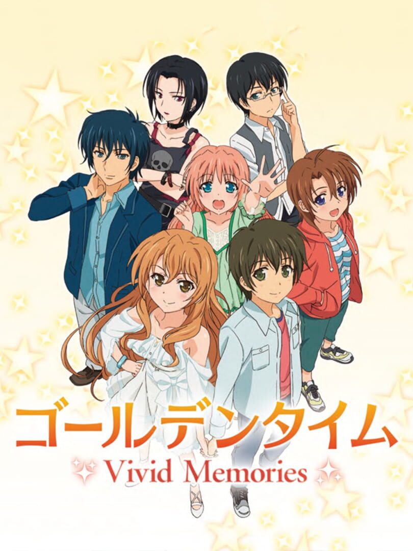 Golden Time: Vivid Memories Kapağı