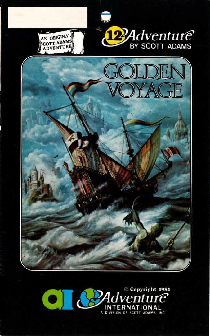 Copertina di Golden Voyage