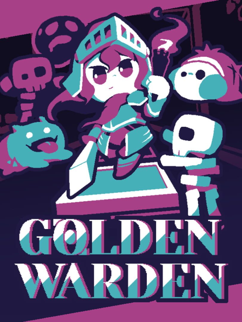 Copertina di Golden Warden