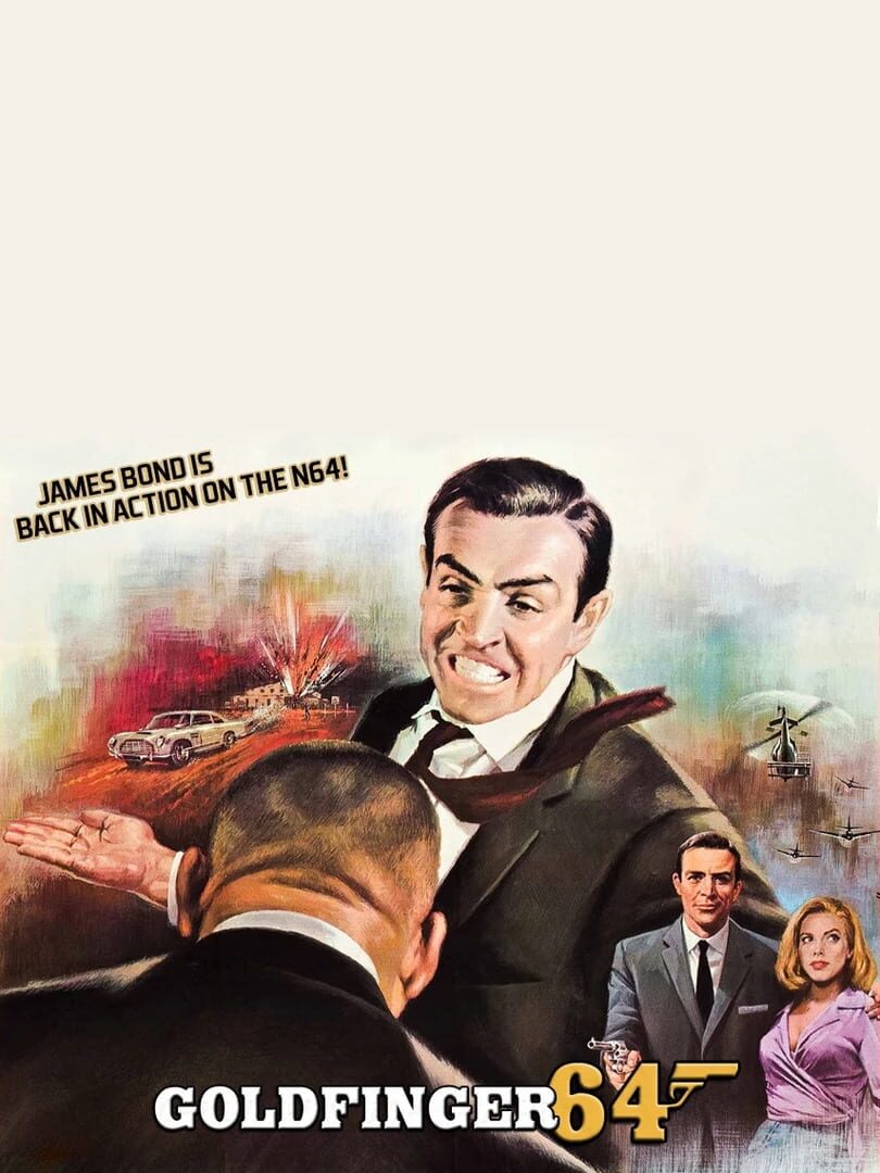 Goldfinger 64 Cover