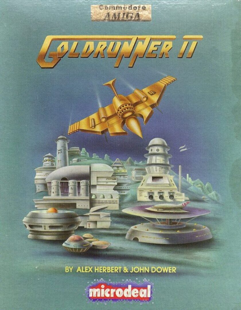 Goldrunner II 커버