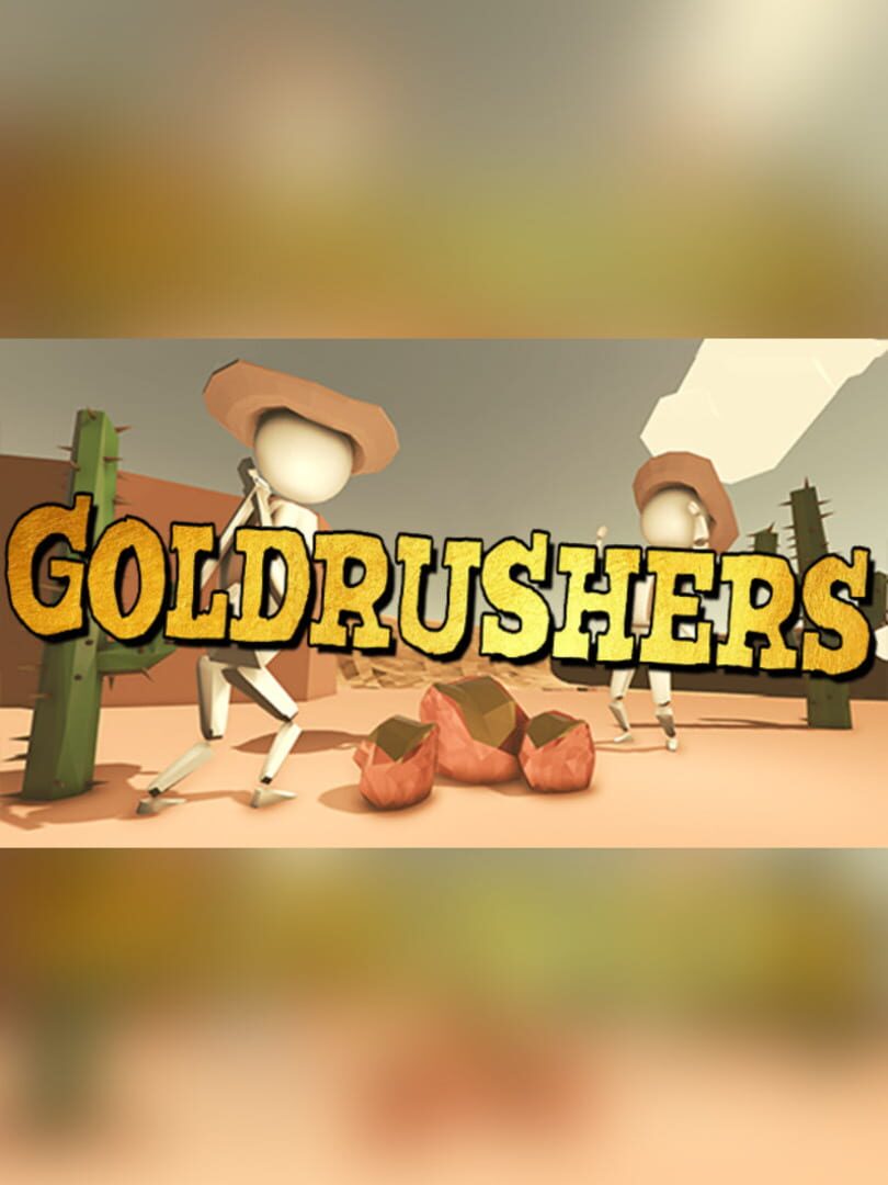 Goldrushers Cover