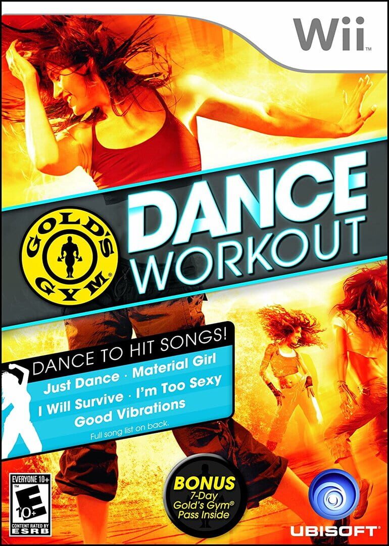 Gold's Gym Dance Workout Kapağı