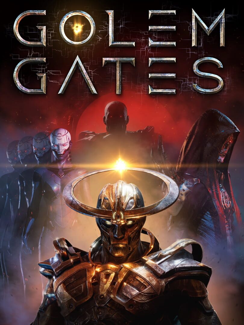 Copertina di Golem Gates