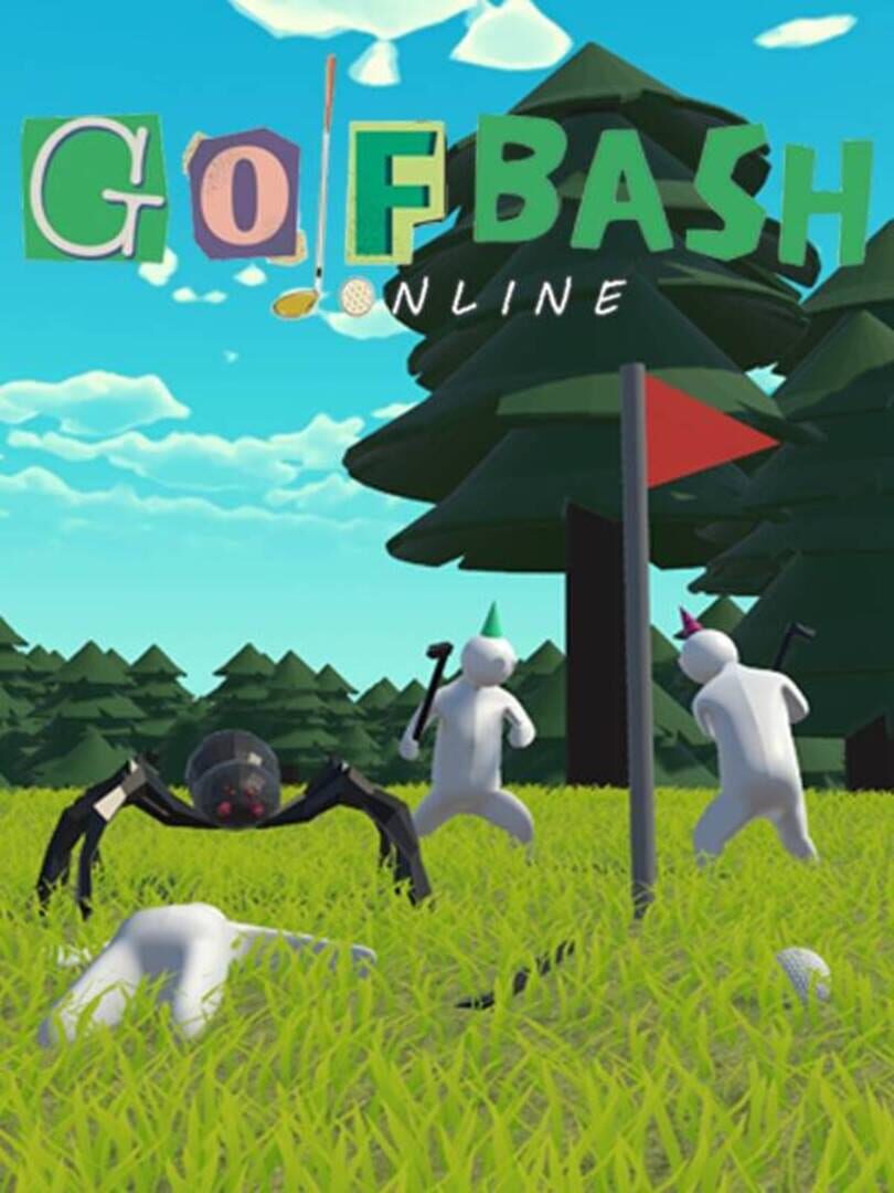 Capa de Golf Bash: Online