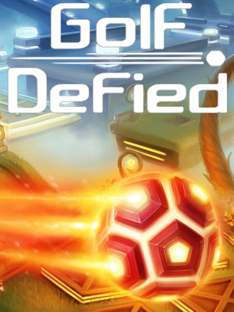 Couverture de Golf Defied
