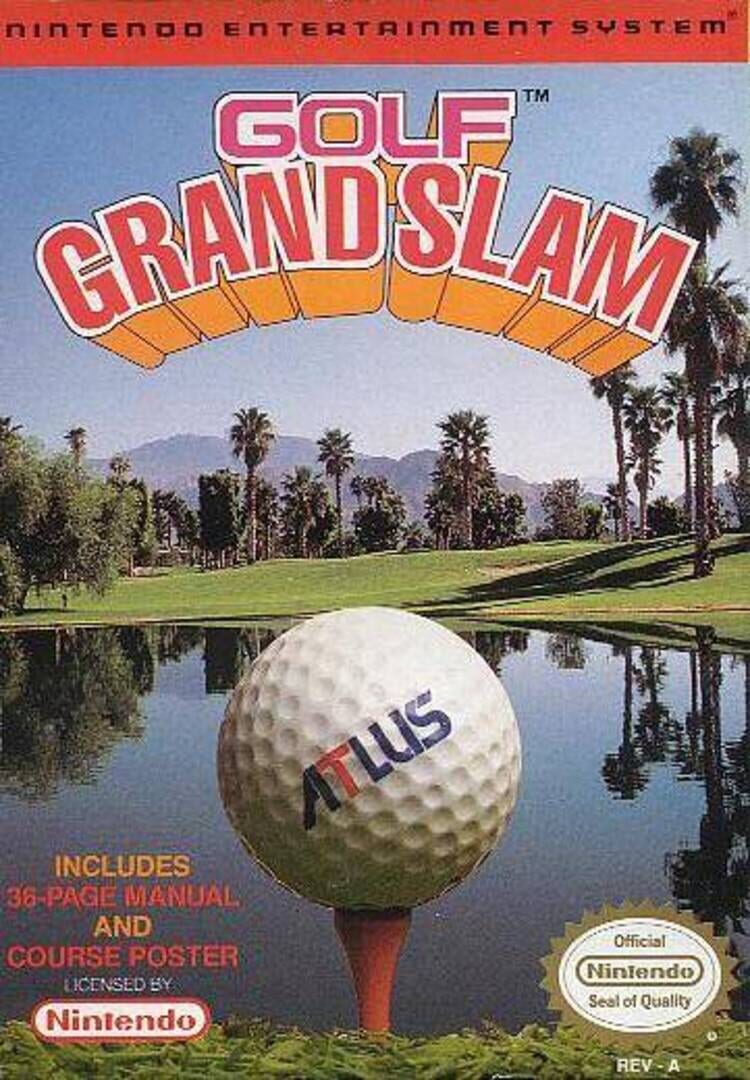 Portada de Golf Grand Slam