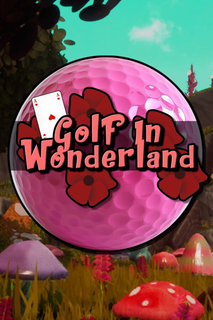 Capa de Golf In Wonderland
