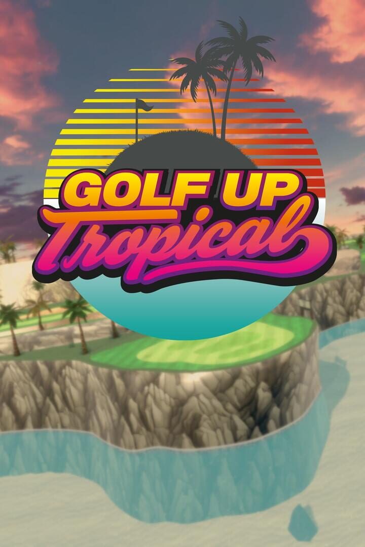 Golf Up Tropical Cover