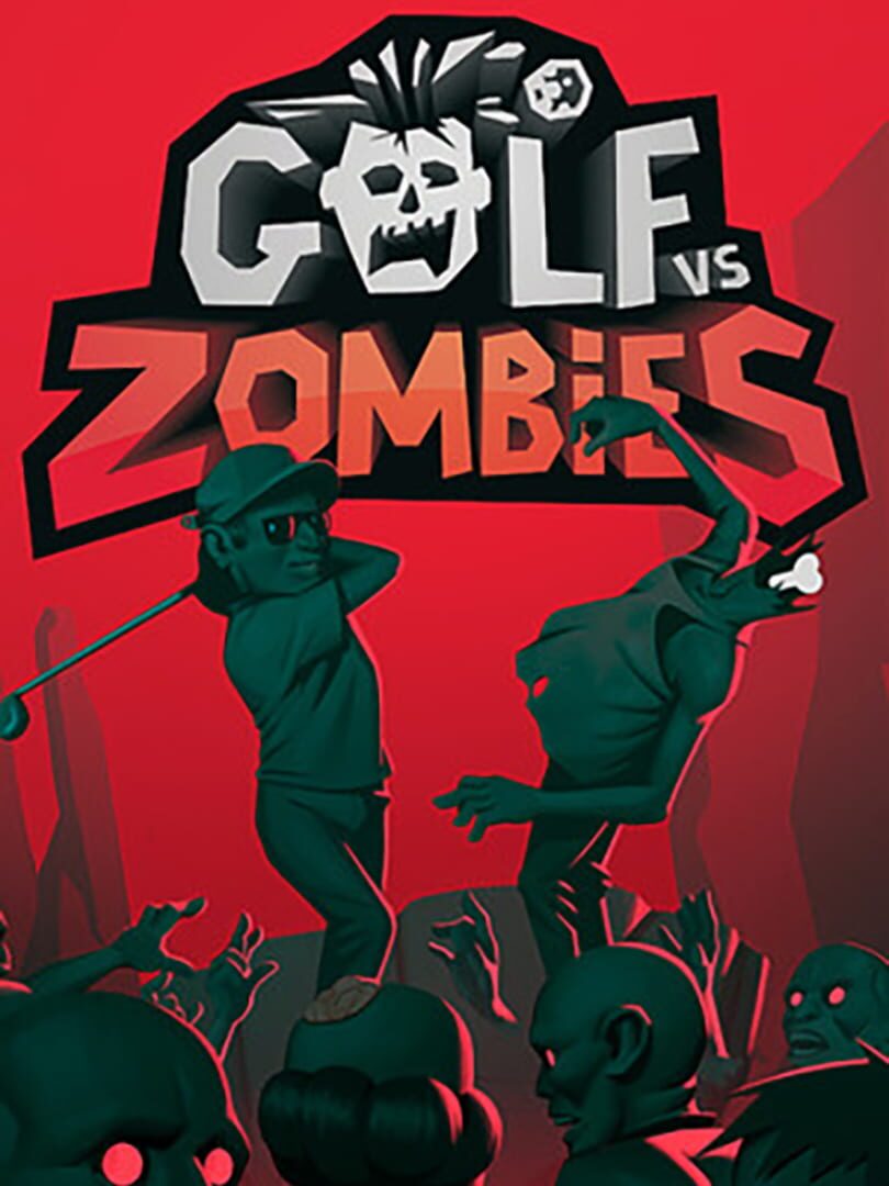 Golf vs. Zombies 커버