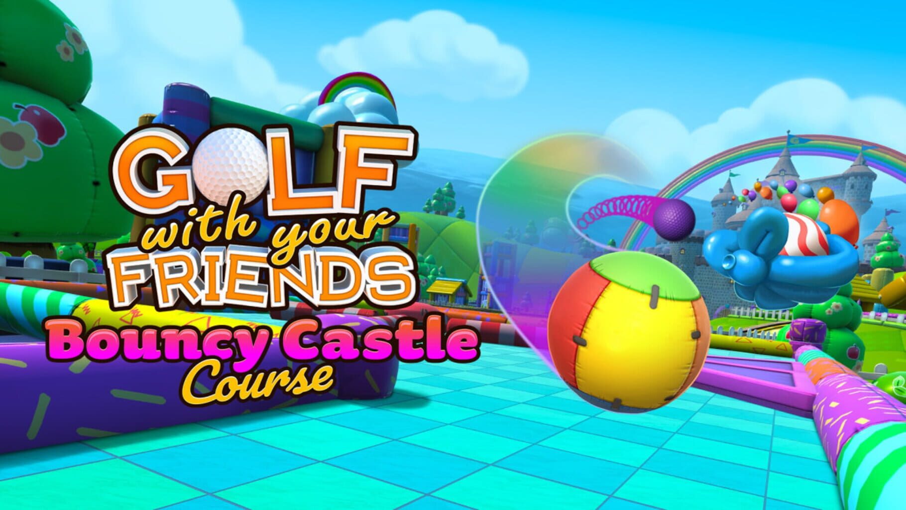Golf With Your Friends: Bouncy Castle Course Kapağı