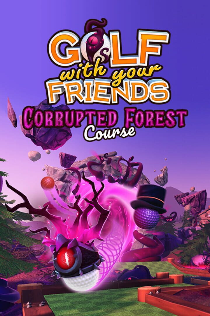 Portada de Golf With Your Friends: Corrupted Forest Course