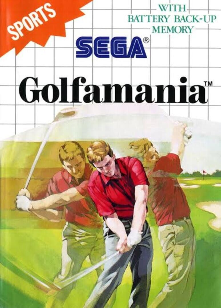 Golfamania カバー