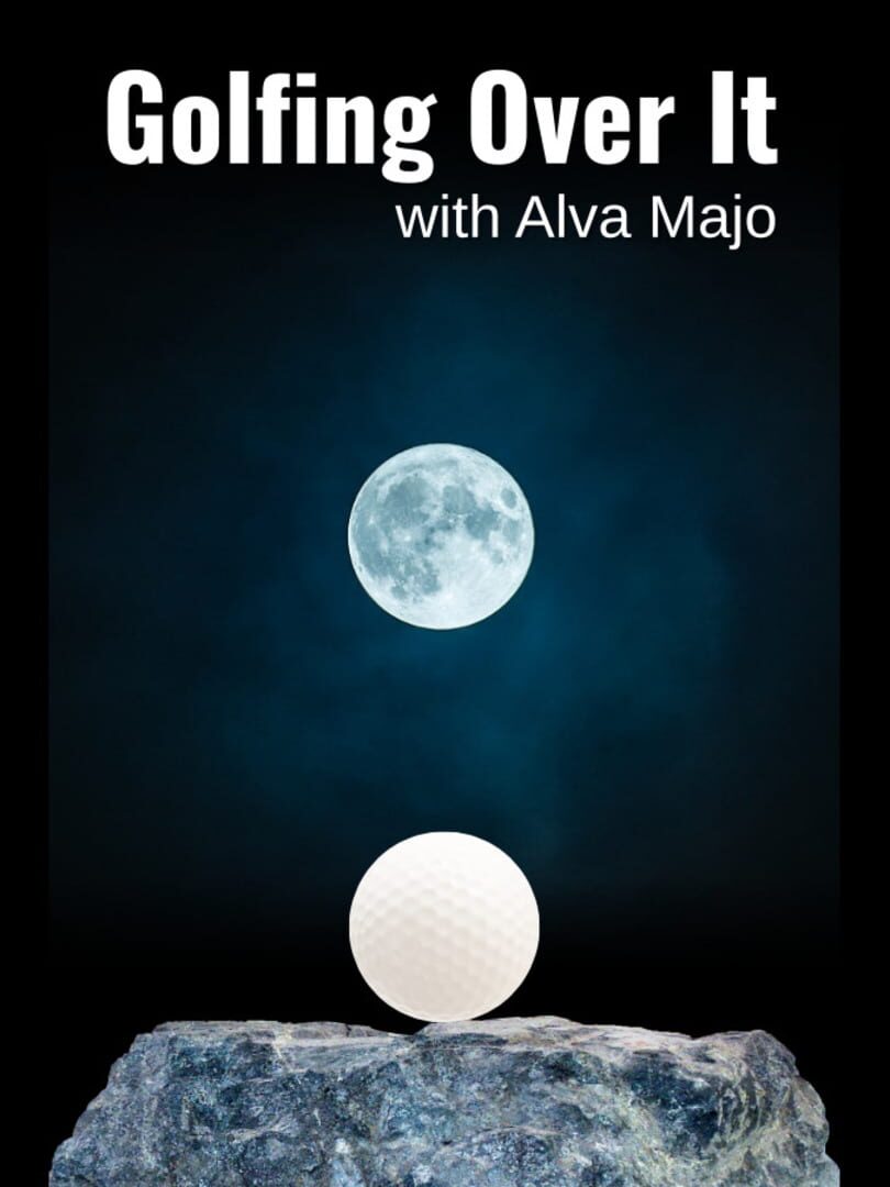 Golfing Over It with Alva Majo 커버