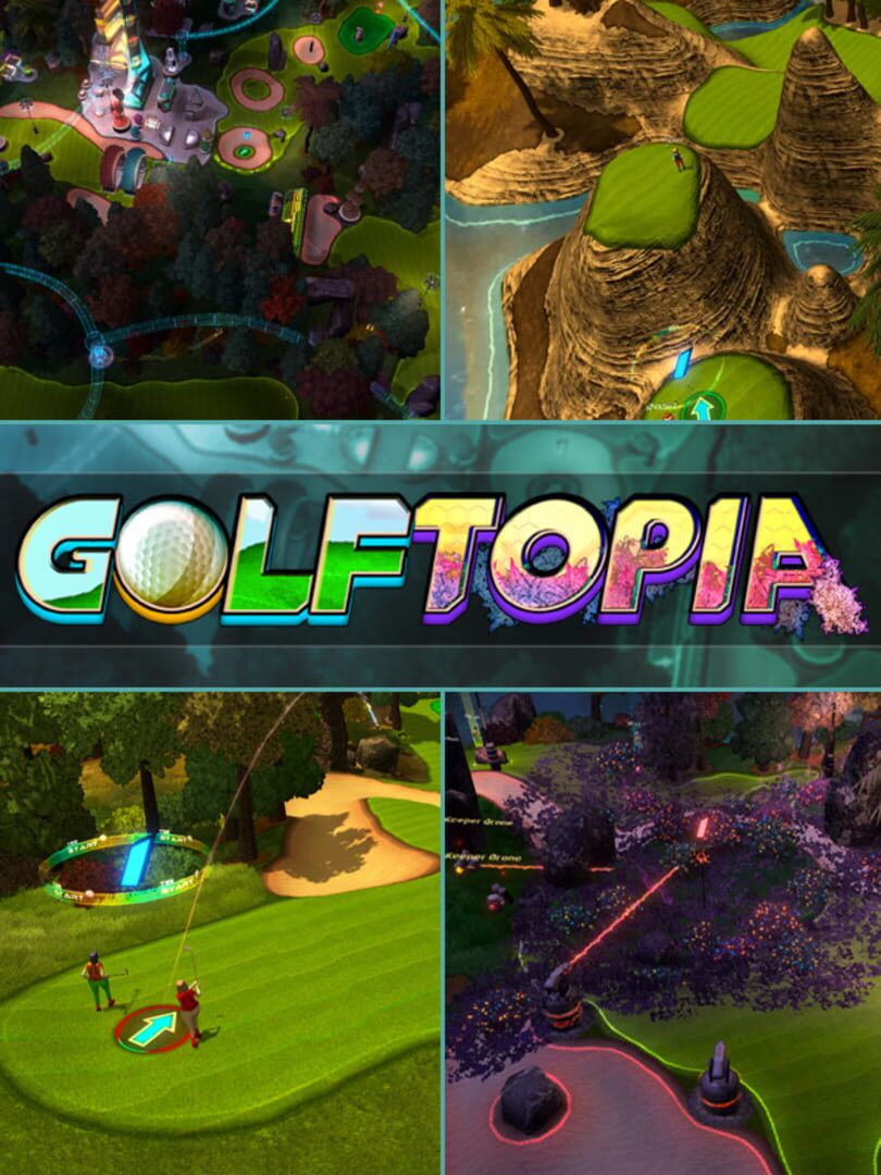 GolfTopia Cover
