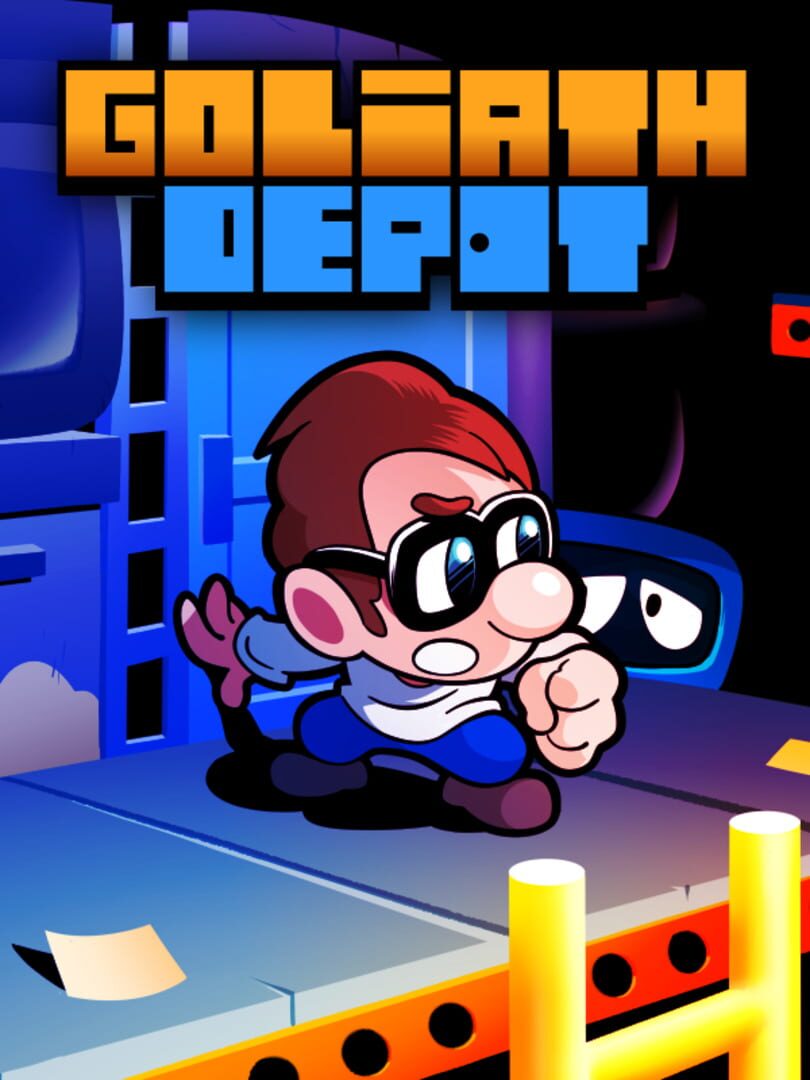 Capa de Goliath Depot