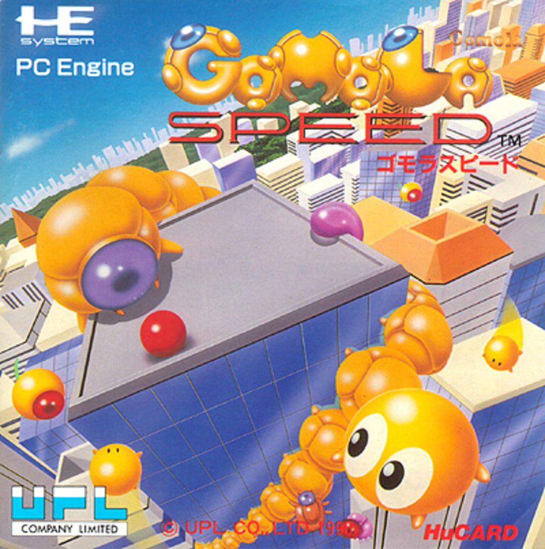 Capa de Gomola Speed