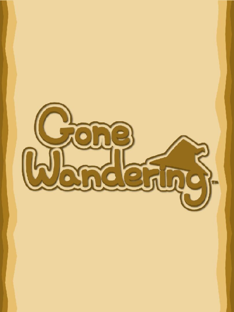 Copertina di Gone Wandering