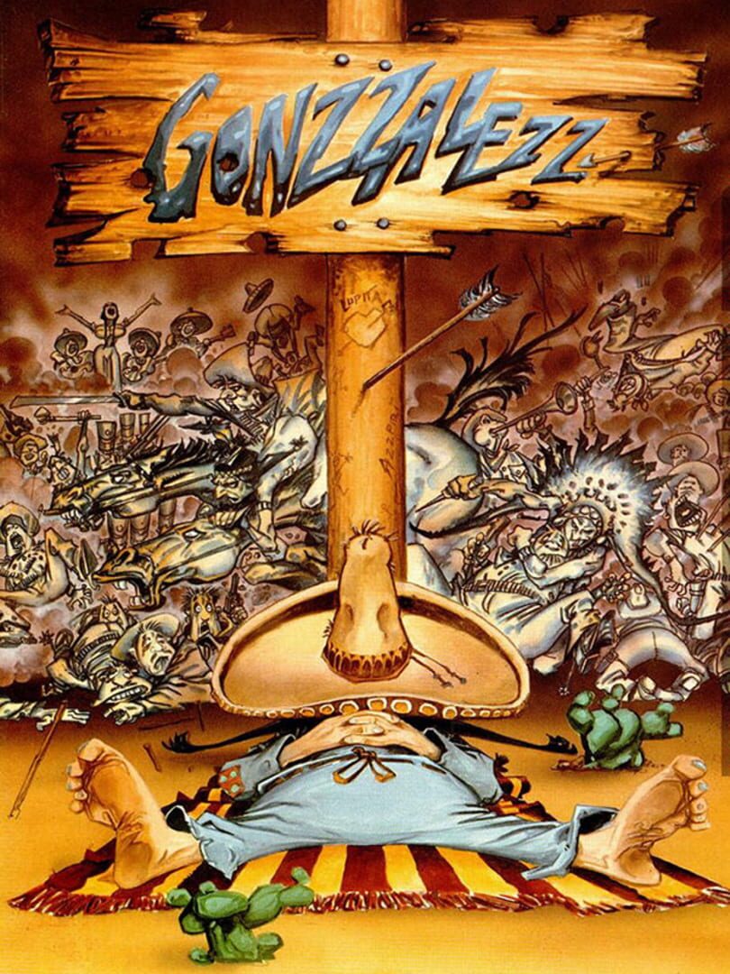 Gonzzalezz Kapağı