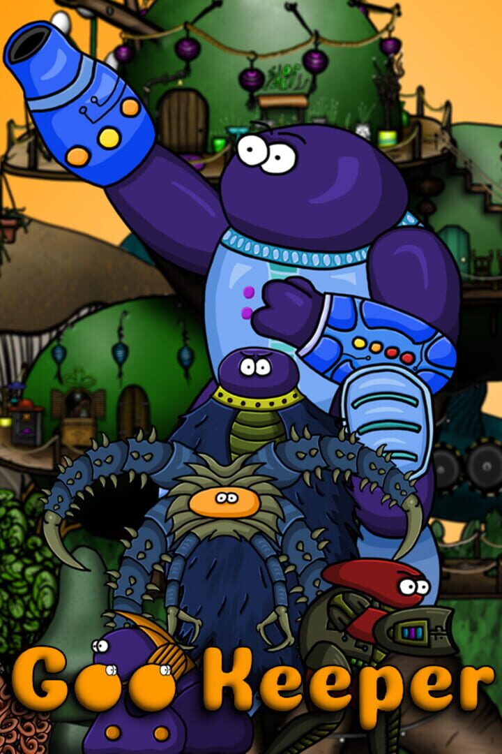Couverture de Goo Keeper
