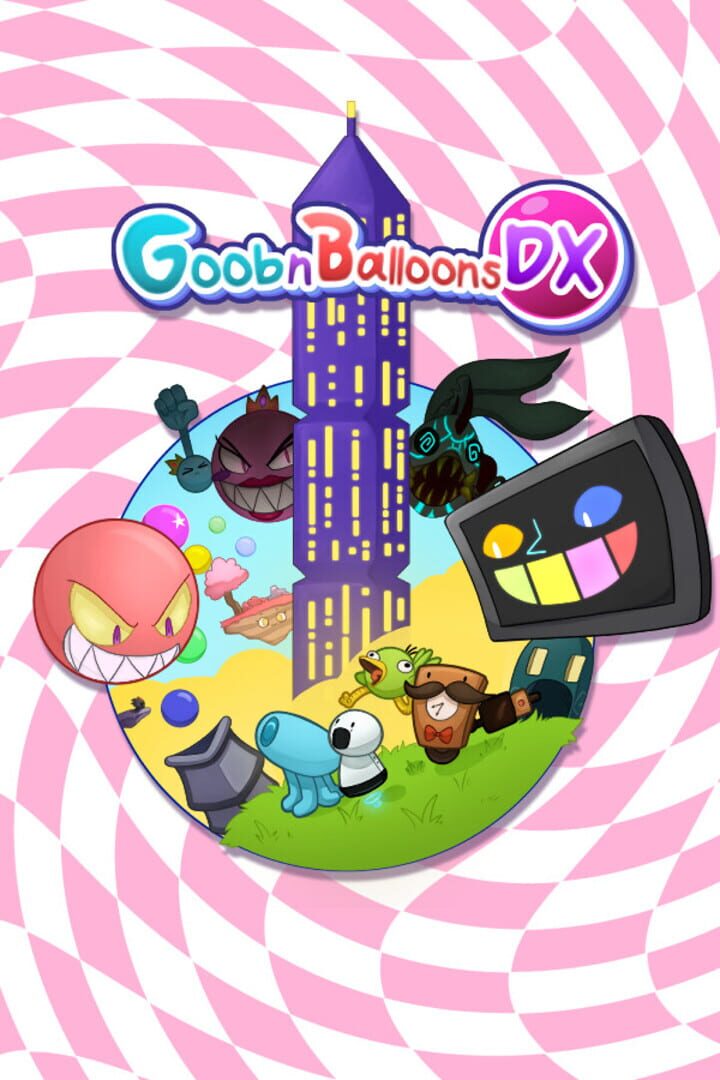 Capa de GoobnBalloonsDX