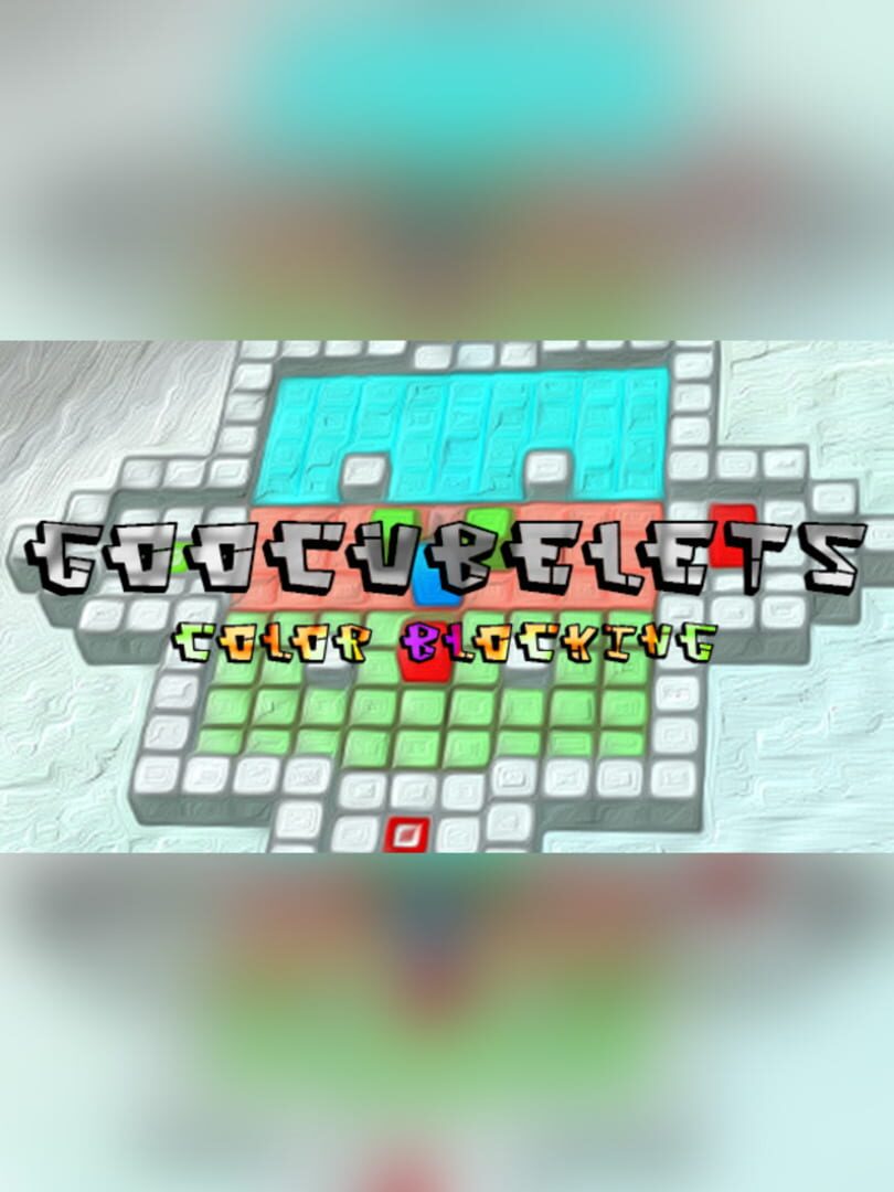 GooCubelets: Color Blocking カバー