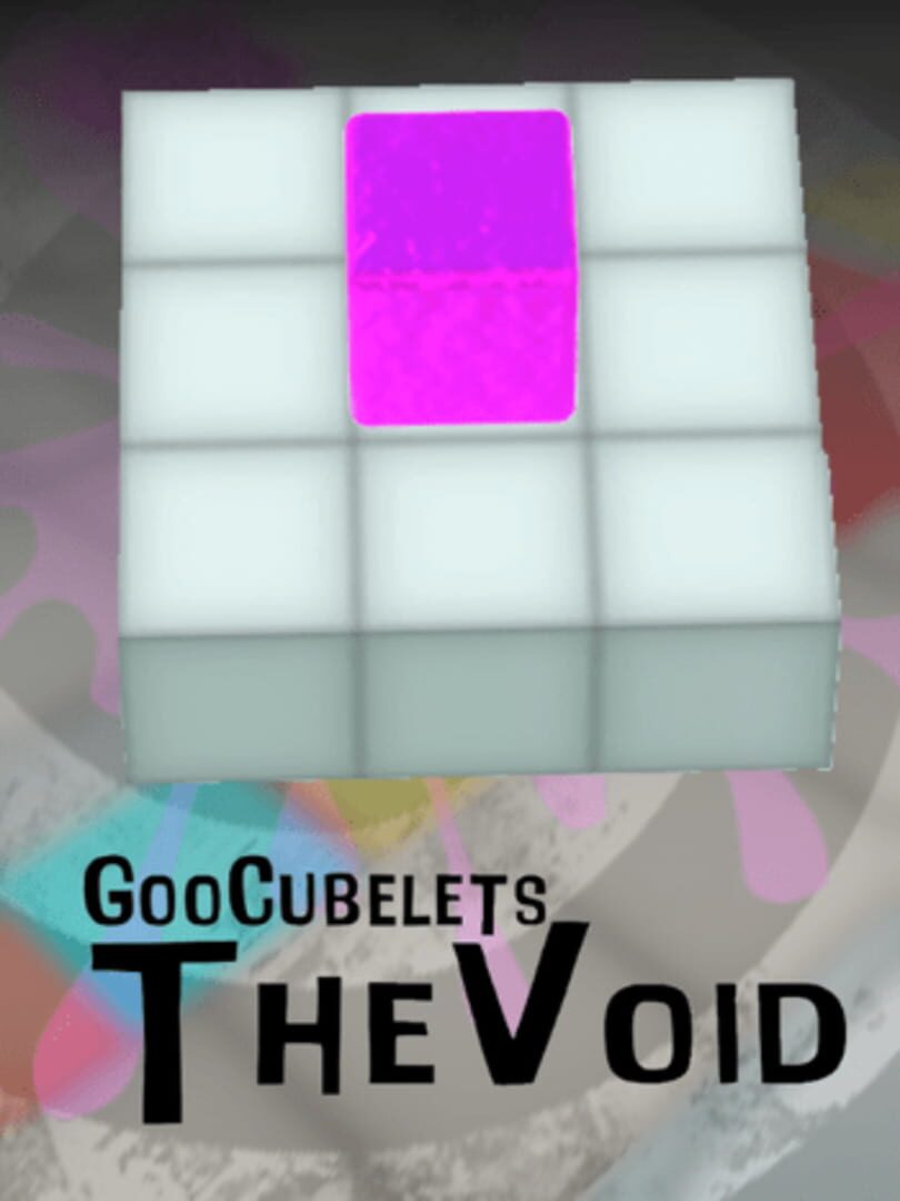GooCubelets: The Void カバー