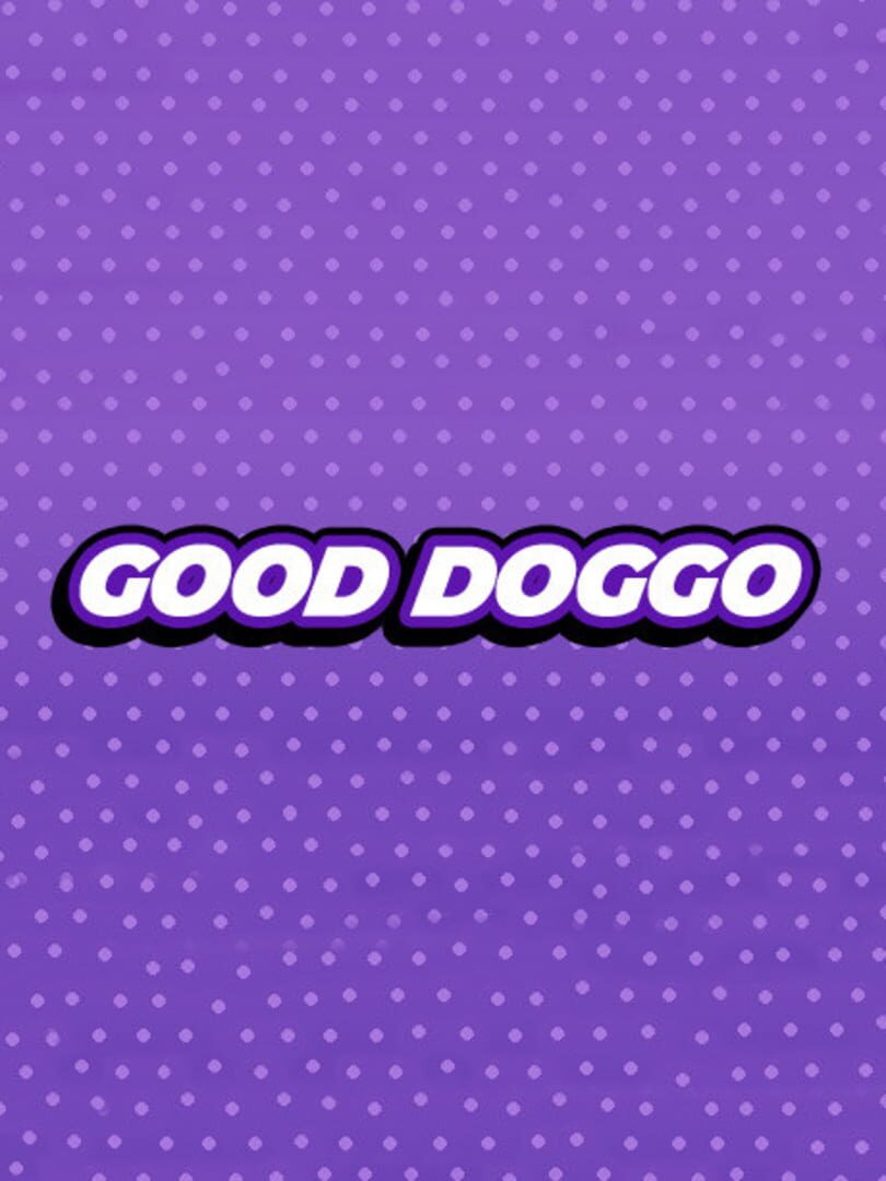 Portada de Good Doggo