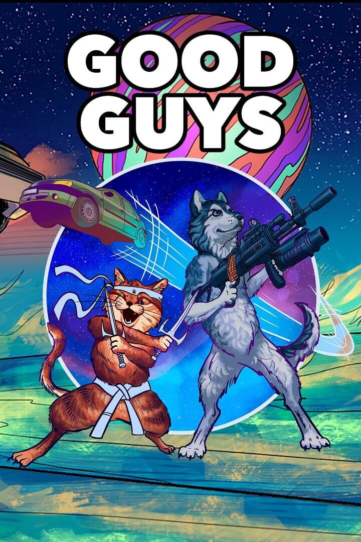 Couverture de Good Guys