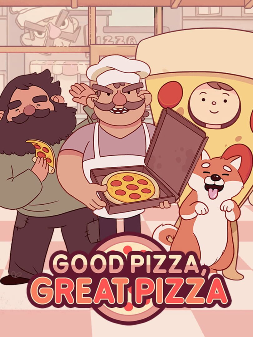 Good Pizza, Great Pizza Cover