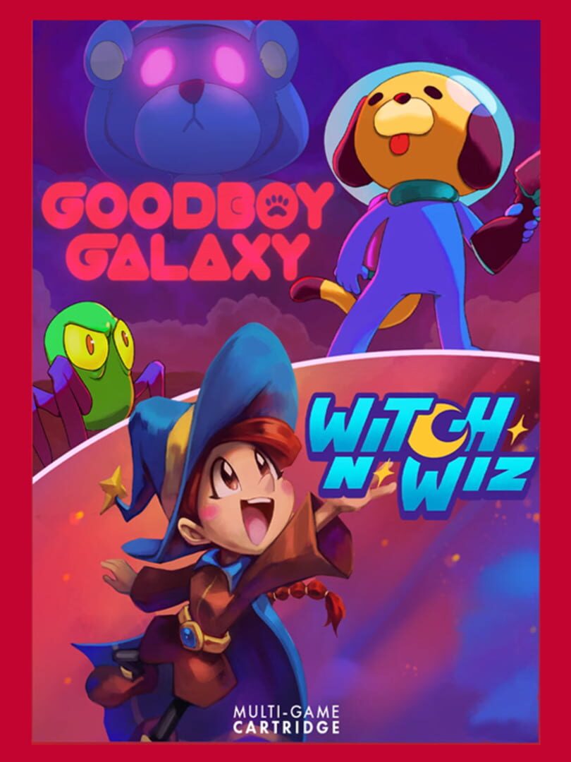Couverture de Goodboy Galaxy/Witch n' Wiz