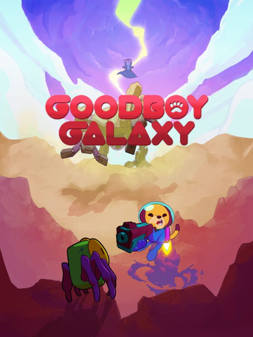 Goodboy Galaxy 커버