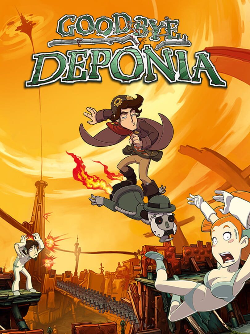 Goodbye Deponia Kapağı