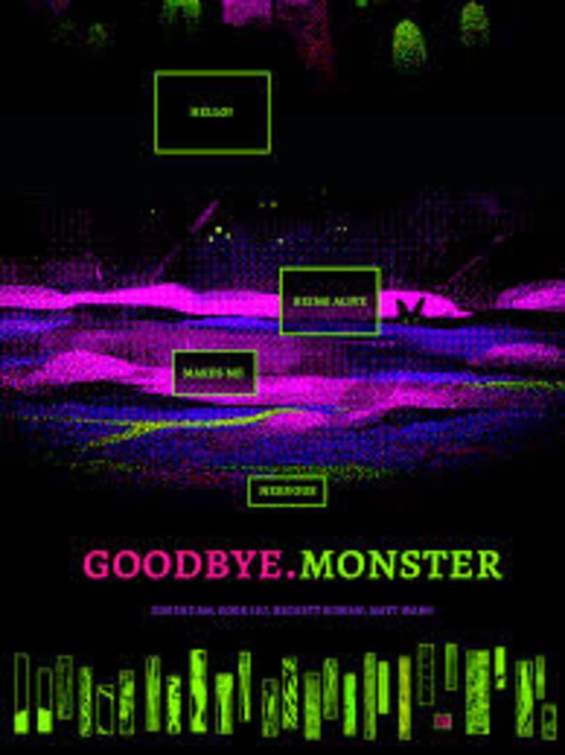 Portada de Goodbye.Monster