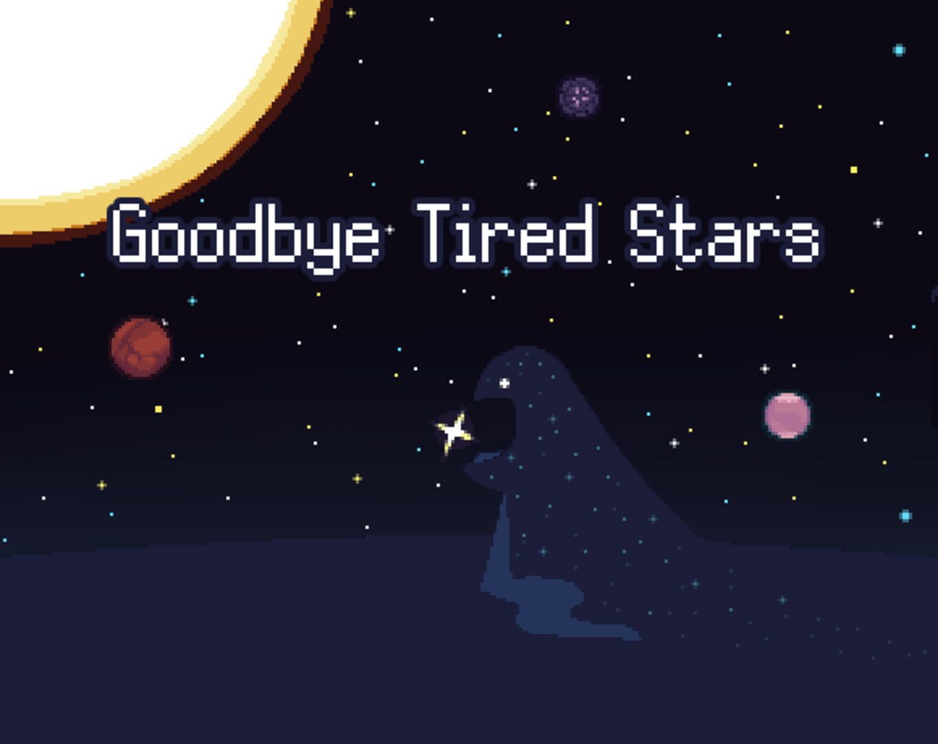 Goodbye Tired Stars 커버
