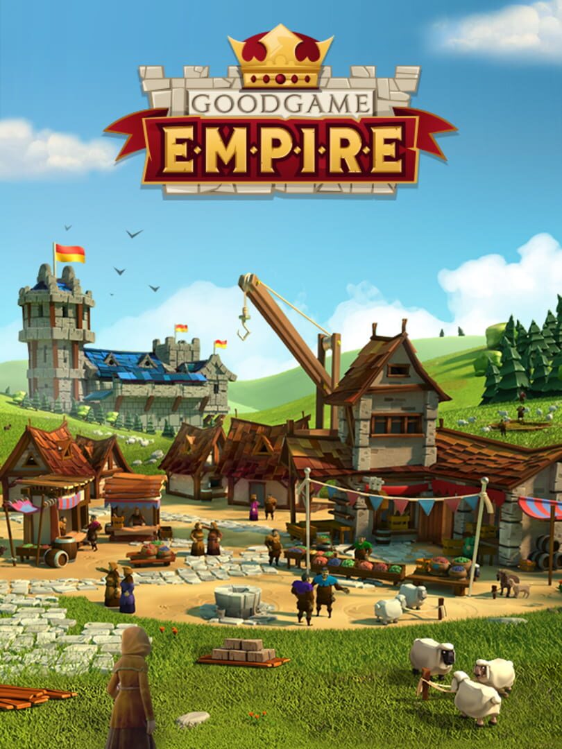 Couverture de Goodgame Empire