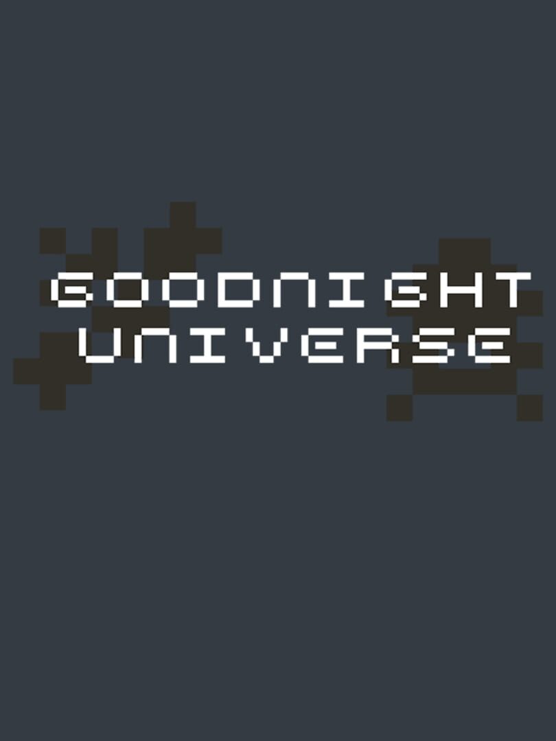 Couverture de Goodnight Universe
