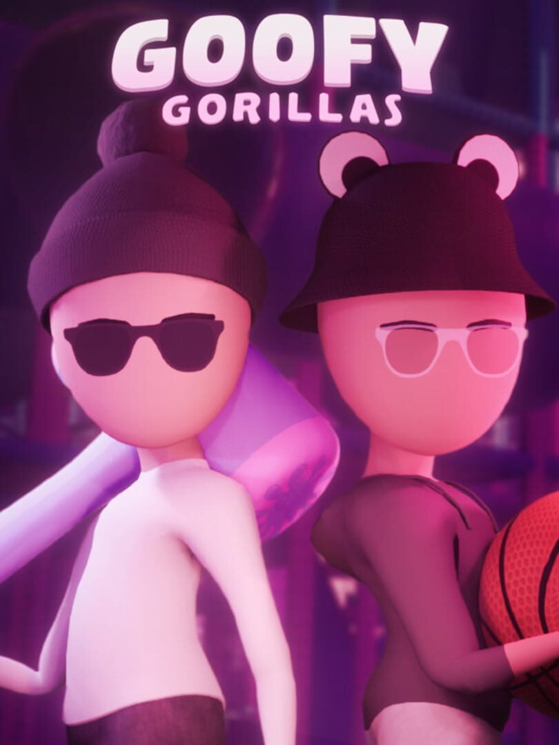 Copertina di Goofy Gorillas