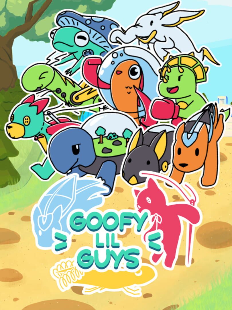 Portada de Goofy Lil Guys