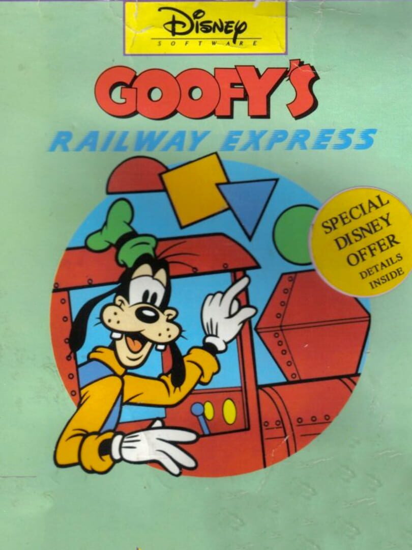 Goofy's Railway Express 커버